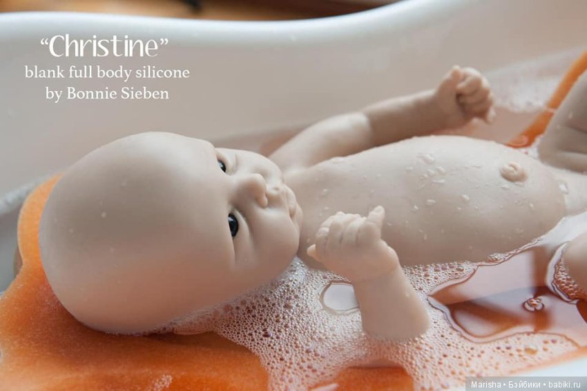 Полностью силиконовый молд Christine скульптора Bonnie Sieben (фото 2)