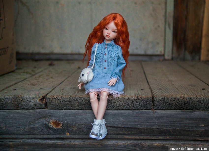 21 Солнечная фотография — Куклы Iplehouse (Иплхаус): BJD (БЖД) (фото 2)