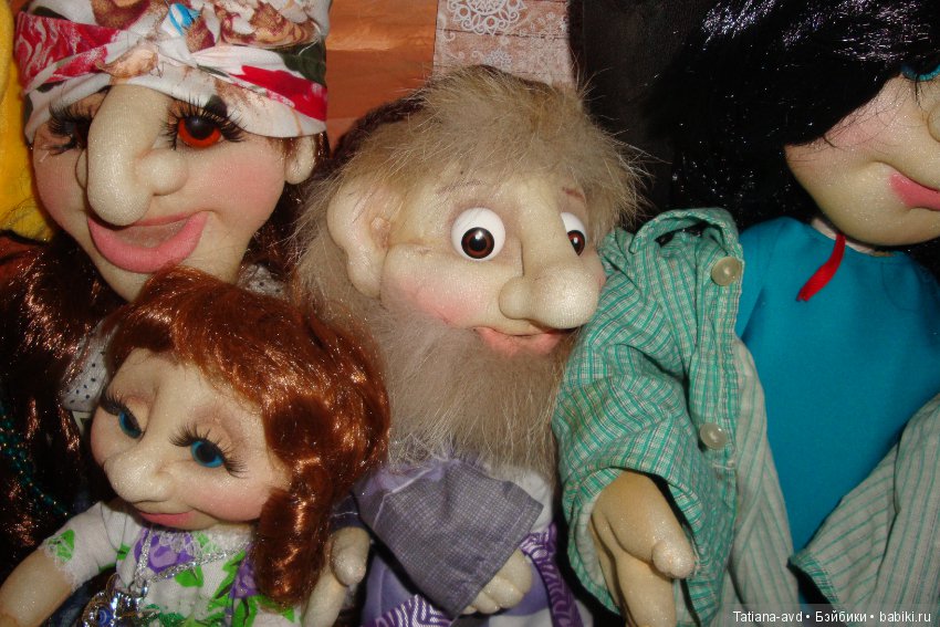 Мое кукольное семейство — Домашние фото авторских кукол: личные коллекции (фото 4)
