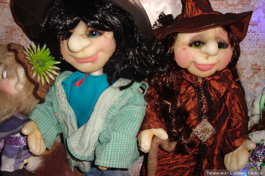 Мое кукольное семейство — Домашние фото авторских кукол: личные коллекции