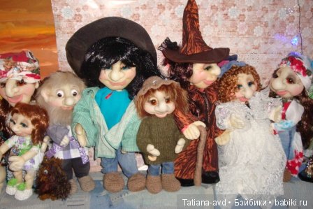 Мое кукольное семейство — Домашние фото авторских кукол: личные коллекции (фото 3)