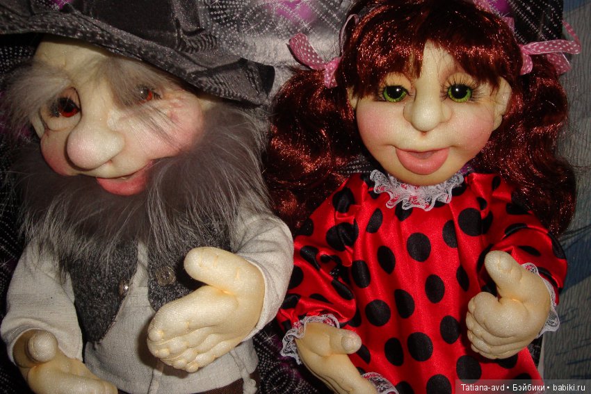 Мое кукольное семейство — Домашние фото авторских кукол: личные коллекции (фото 2)