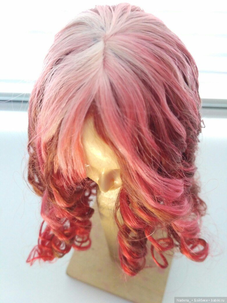 Парик для прекрасных Minifee (фото 4)
