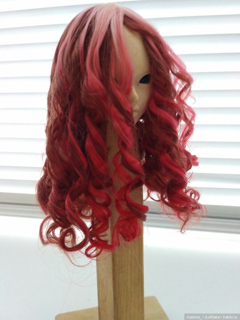 Парик для прекрасных Minifee