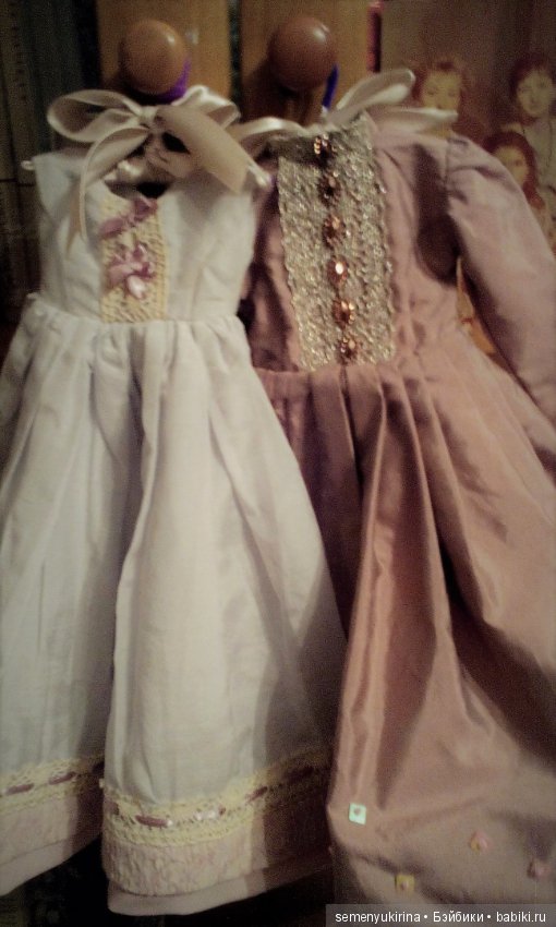 Кукольный наряд. Авторская текстильная кукла Pink (фото 5)