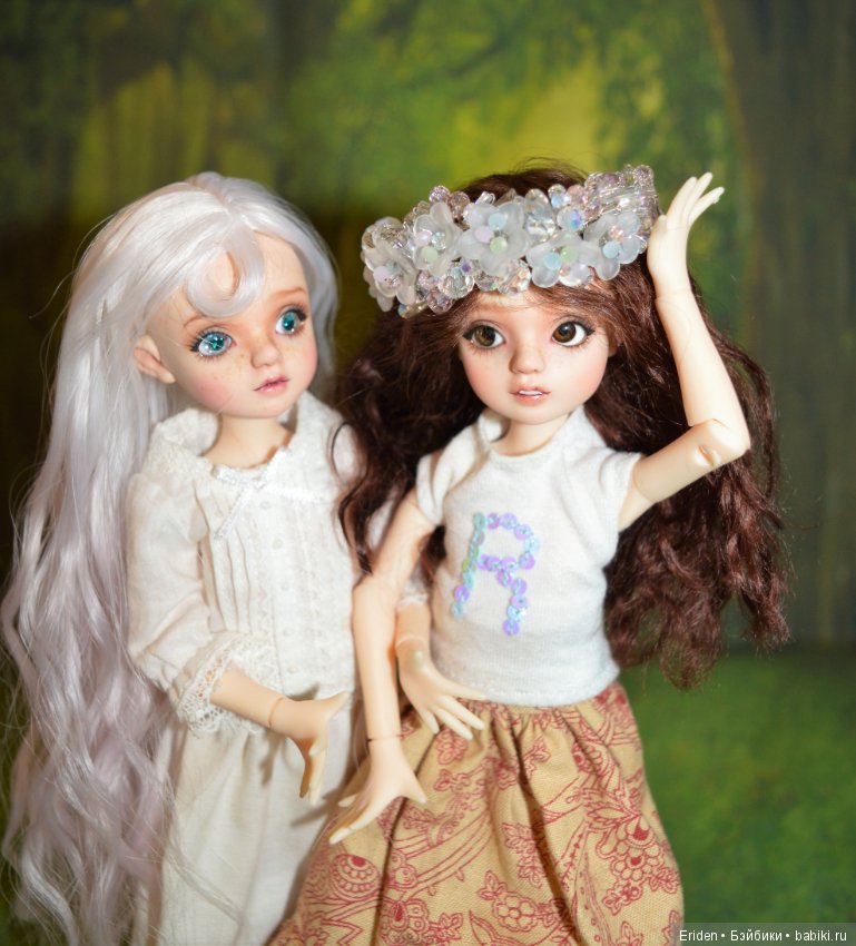 FOVEO эльфики — Домашние фото авторских кукол: личные коллекции