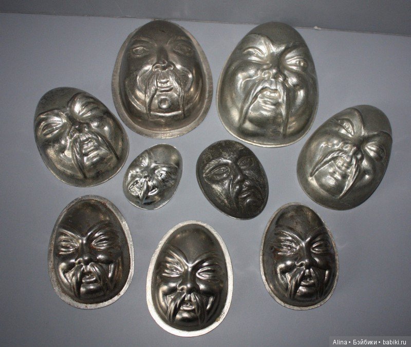 Старые формы для шоколада (фото 7)