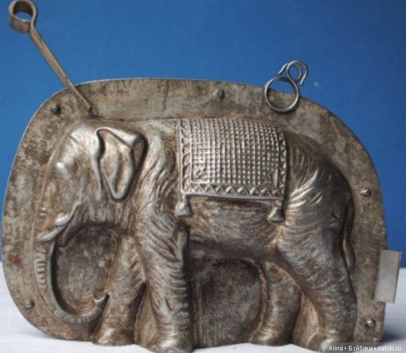 Старые формы для шоколада (фото 3)