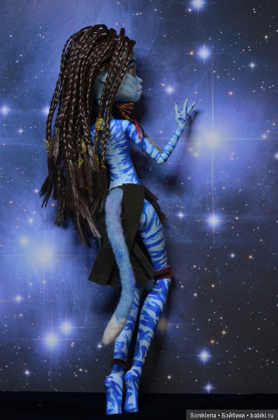 Моя работа с МХ - Аватар — Куклы Monster High и Ever After High: G1 (фото 4)