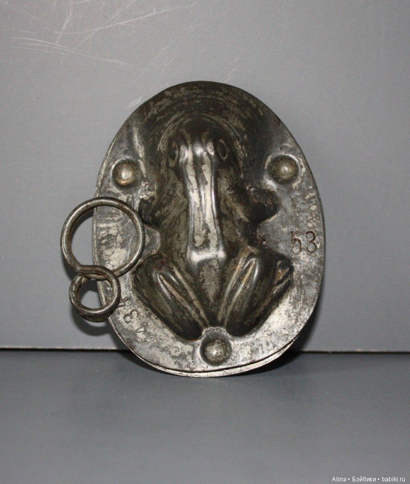 Старые формы для шоколада (фото 5)