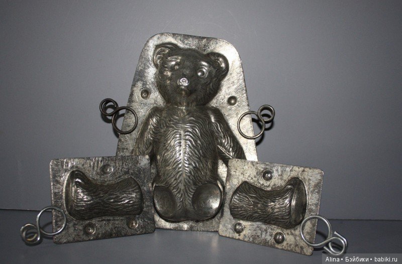 Старые формы для шоколада (фото 6)