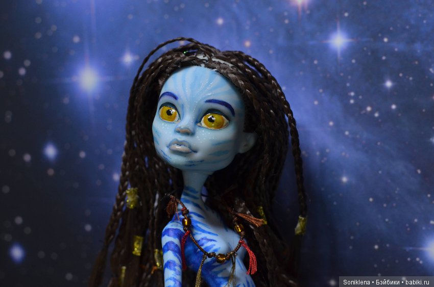 Моя работа с МХ - Аватар — Куклы Monster High и Ever After High: G1 (фото 5)