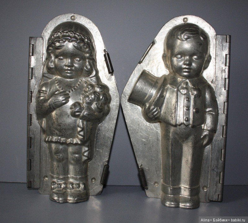 Старые формы для шоколада (фото 2)