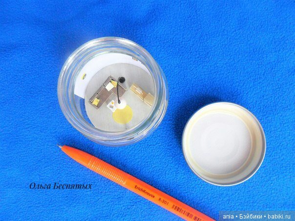 Интерьер Икея в баночке от детского питания. Масштаб 1:100 (фото 2)