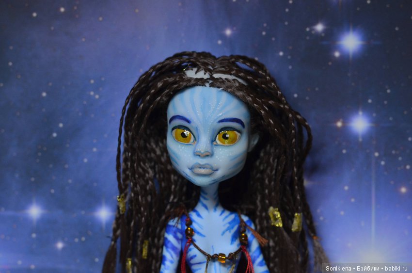 Моя работа с МХ - Аватар — Куклы Monster High и Ever After High: G1 (фото 6)
