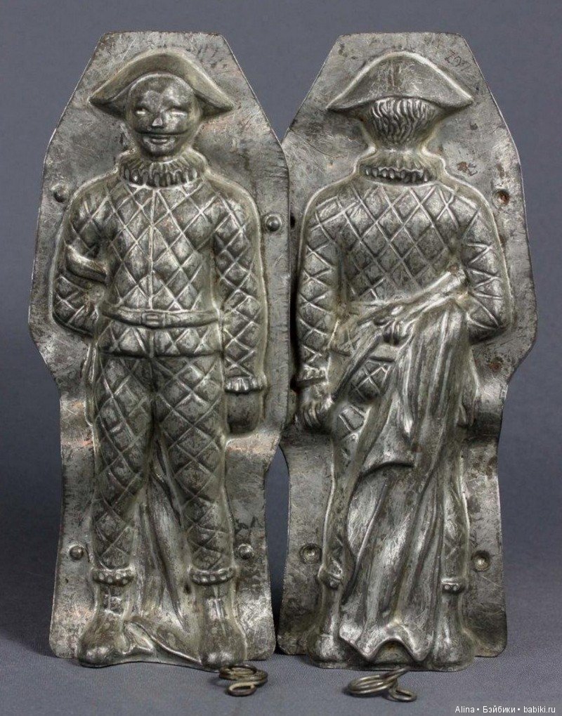 Старые формы для шоколада (фото 9)