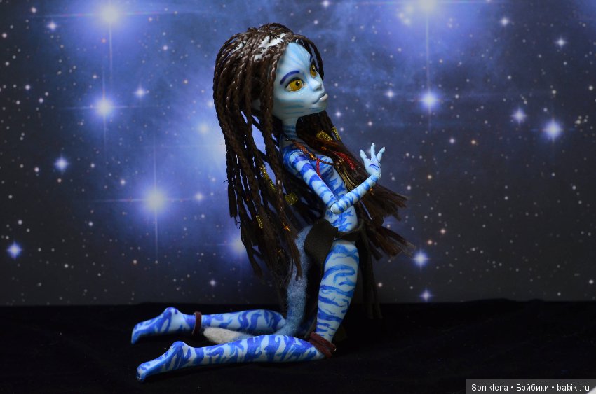 Моя работа с МХ - Аватар — Куклы Monster High и Ever After High: G1 (фото 3)