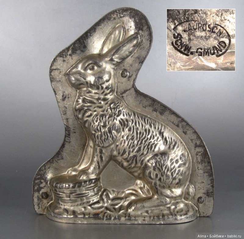 Старые формы для шоколада (фото 10)