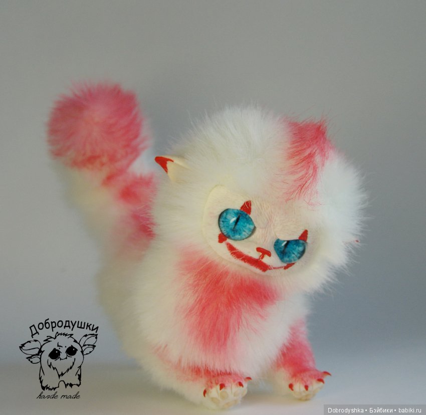 Пеннивайз — Игрушки в смешанной технике (мех и глина): Арт