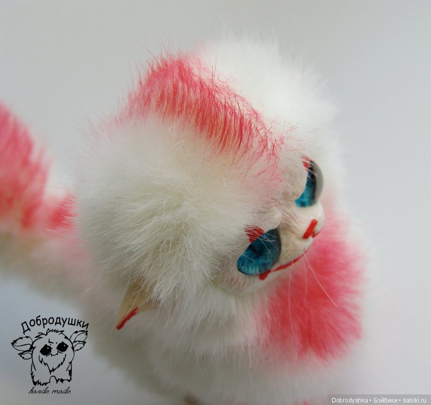 Пеннивайз — Игрушки в смешанной технике (мех и глина): Арт (фото 6)