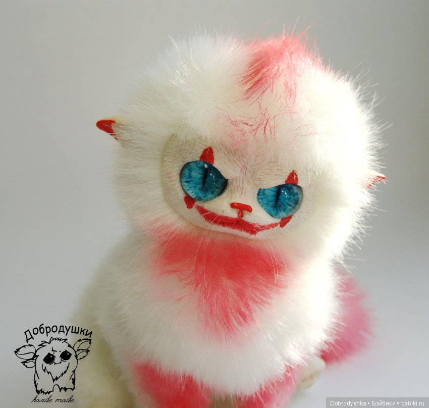 Пеннивайз — Игрушки в смешанной технике (мех и глина): Арт (фото 9)