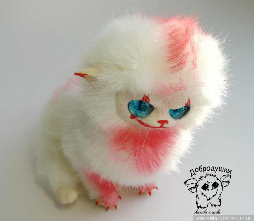 Пеннивайз — Игрушки в смешанной технике (мех и глина): Арт