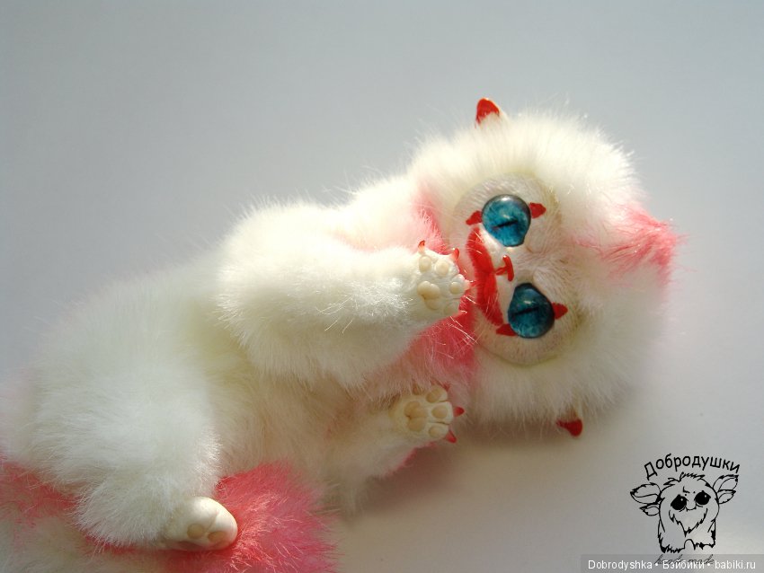 Пеннивайз — Игрушки в смешанной технике (мех и глина): Арт