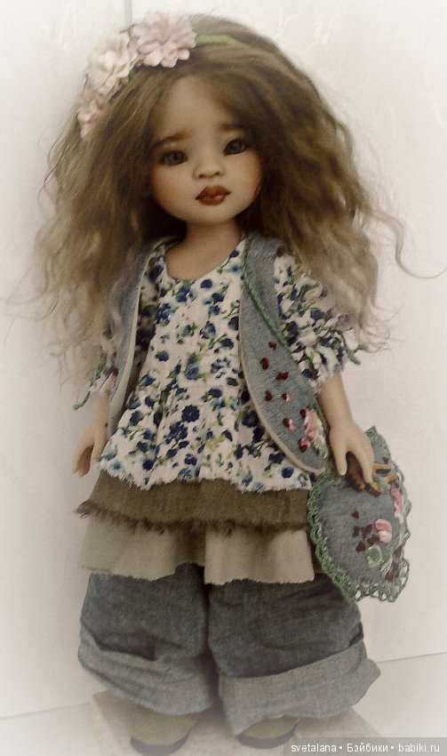 Лия и Мия. ООАК кукол Паола Рейна