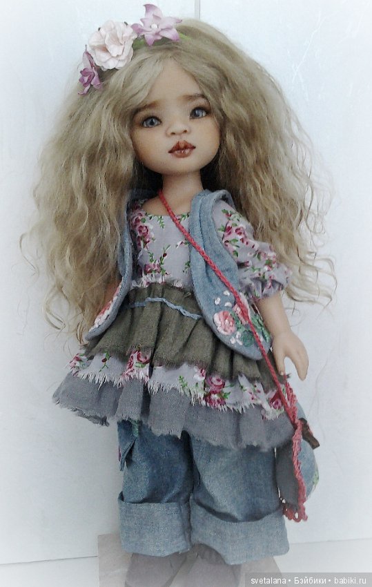 Лия и Мия. ООАК кукол Паола Рейна (фото 6)