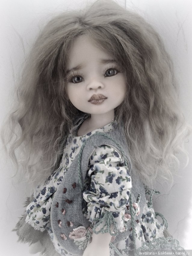 Лия и Мия. ООАК кукол Паола Рейна