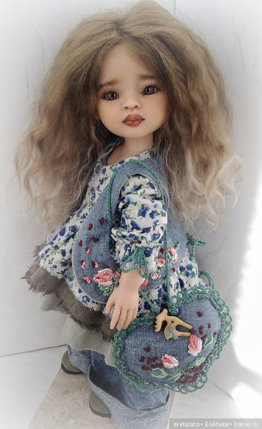 Лия и Мия. ООАК кукол Паола Рейна