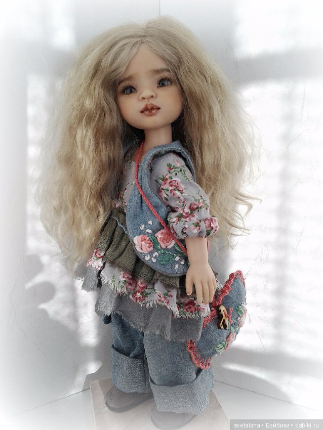 Лия и Мия. ООАК кукол Паола Рейна