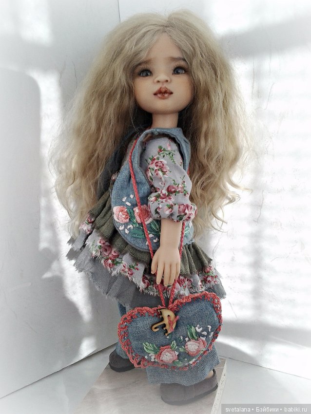 Лия и Мия. ООАК кукол Паола Рейна (фото 4)