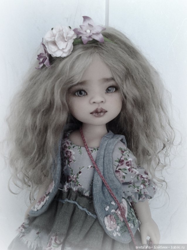 Лия и Мия. ООАК кукол Паола Рейна (фото 8)
