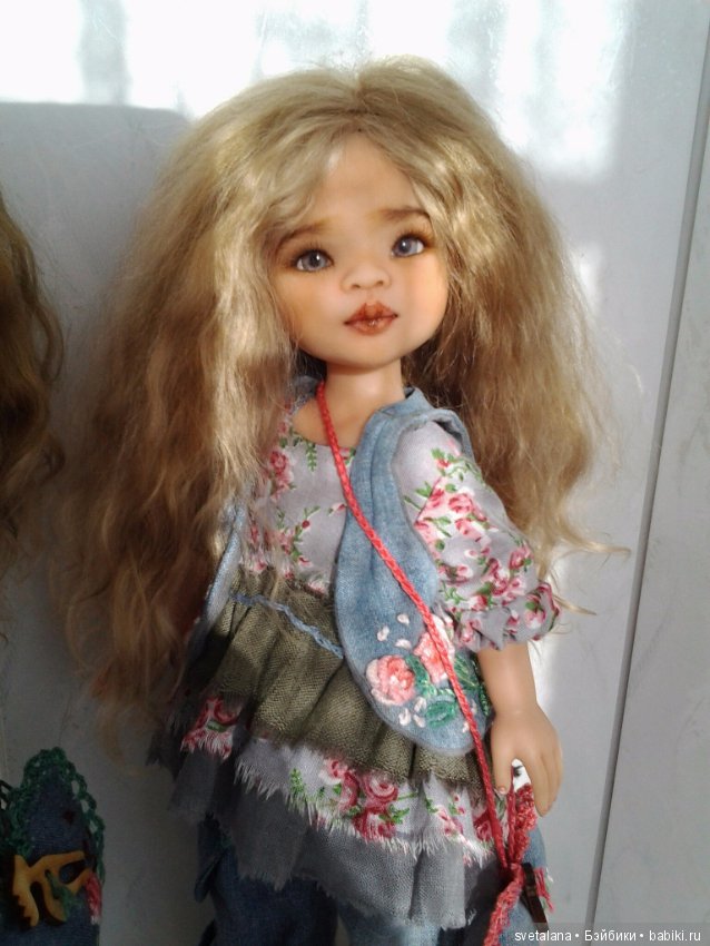 Лия и Мия. ООАК кукол Паола Рейна (фото 3)