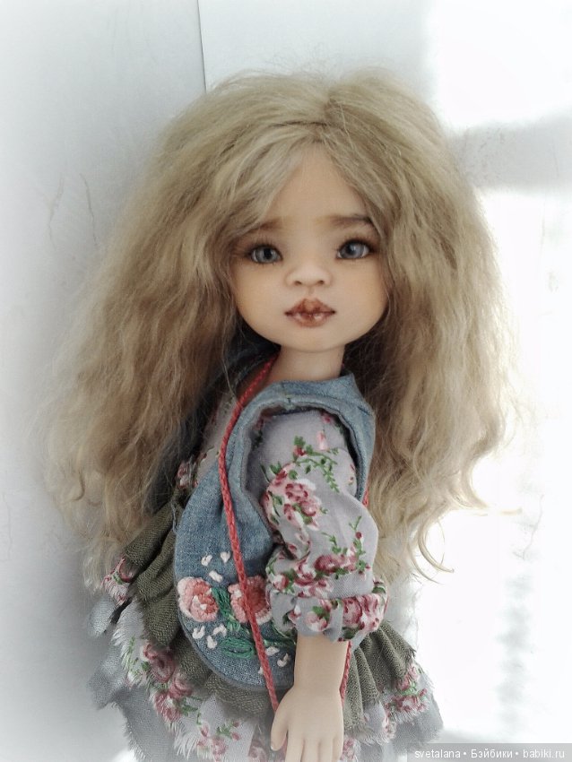 Лия и Мия. ООАК кукол Паола Рейна (фото 2)