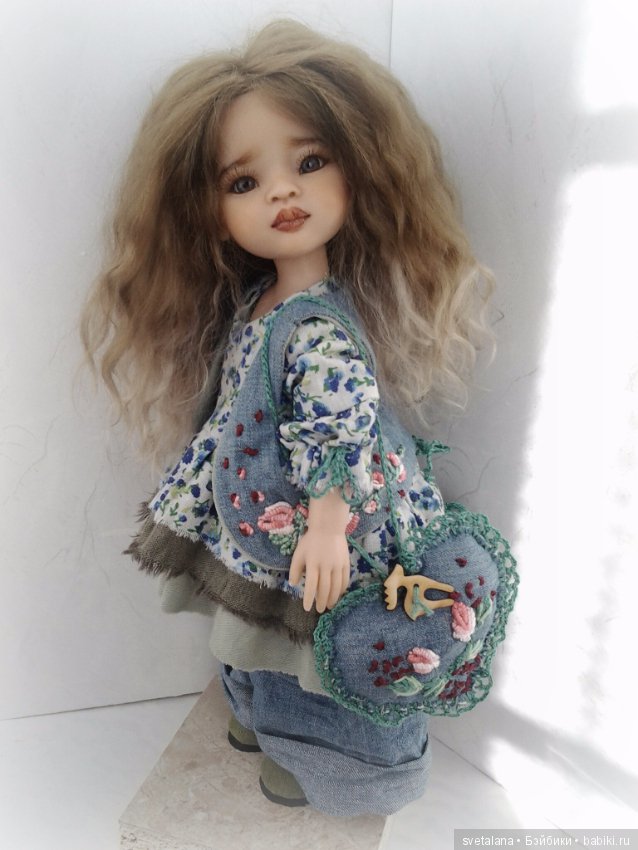 Лия и Мия. ООАК кукол Паола Рейна