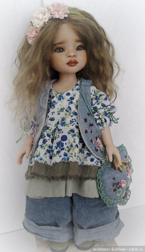 Лия и Мия. ООАК кукол Паола Рейна