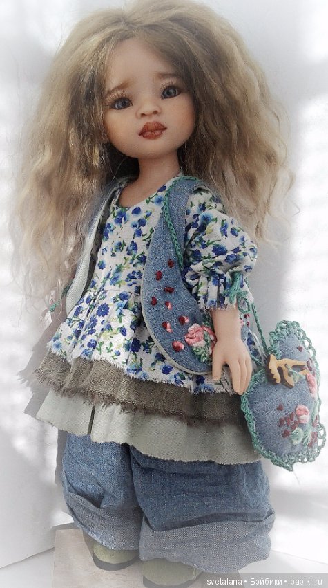 Лия и Мия. ООАК кукол Паола Рейна (фото 10)