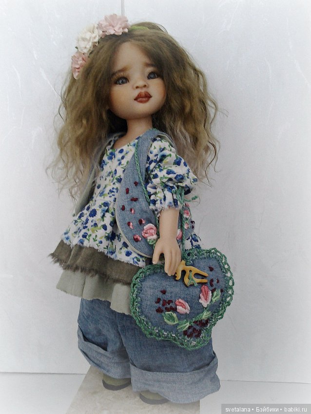 Лия и Мия. ООАК кукол Паола Рейна