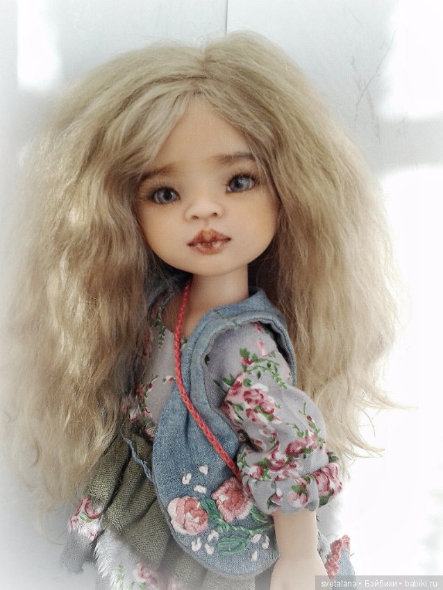 Лия и Мия. ООАК кукол Паола Рейна (фото 5)