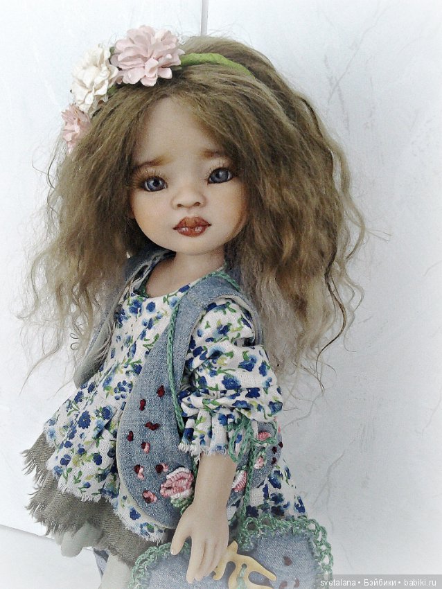 Лия и Мия. ООАК кукол Паола Рейна