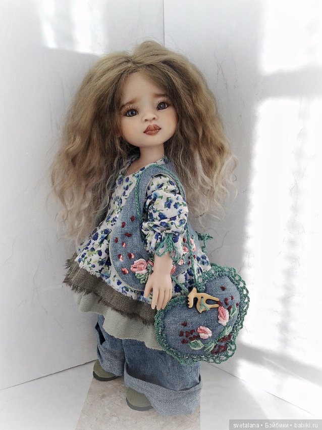 Лия и Мия. ООАК кукол Паола Рейна