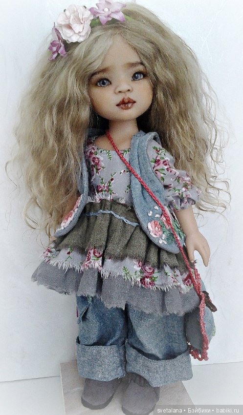 Лия и Мия. ООАК кукол Паола Рейна (фото 9)
