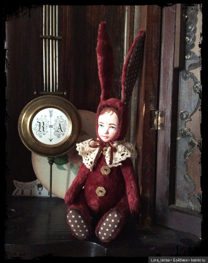 Мои доллечки — Авторские куклы Тедди (фото 5)
