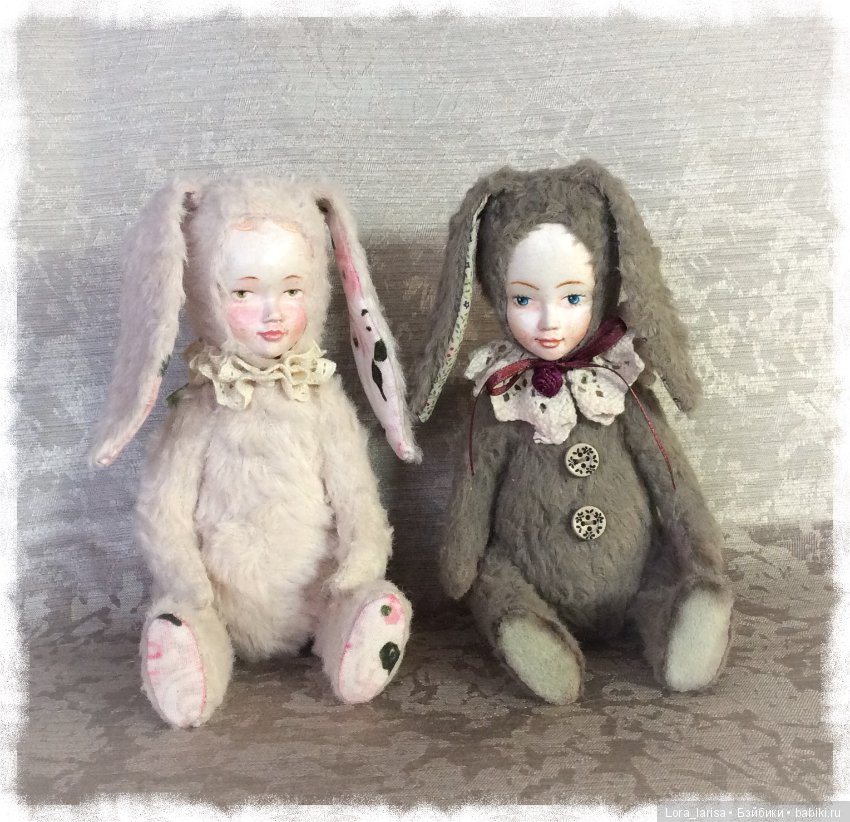 Мои доллечки — Авторские куклы Тедди (фото 3)
