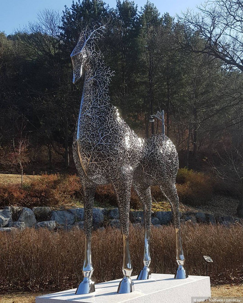 Корейский скульптор Kang Dong Hyun (фото 9)