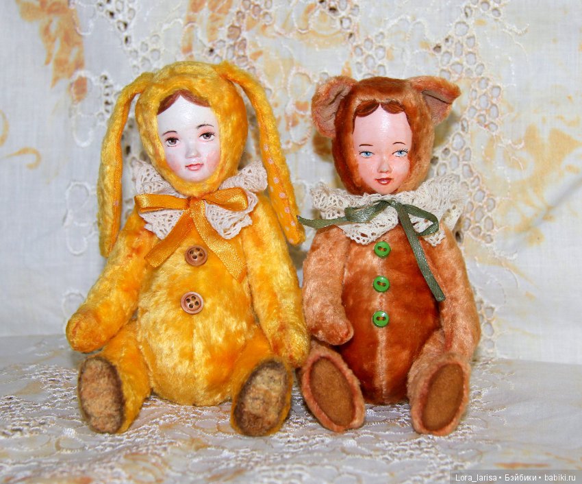 Мои доллечки — Авторские куклы Тедди (фото 7)