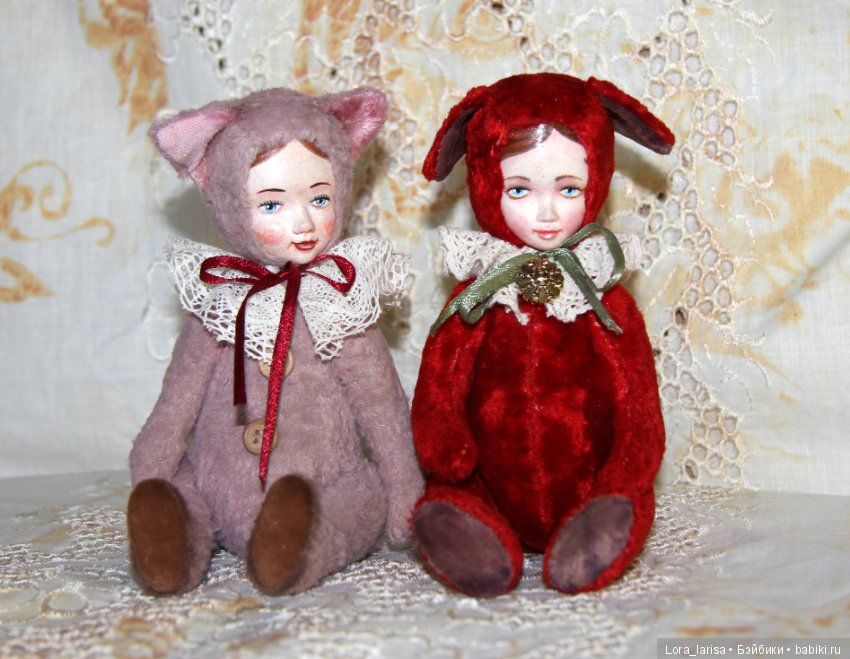 Мои доллечки — Авторские куклы Тедди (фото 8)