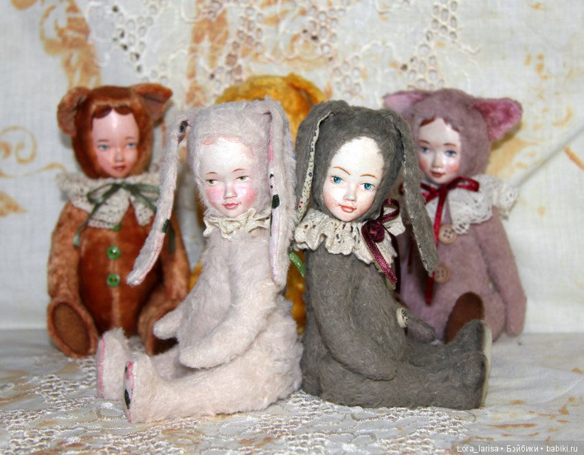 Мои доллечки — Авторские куклы Тедди (фото 9)